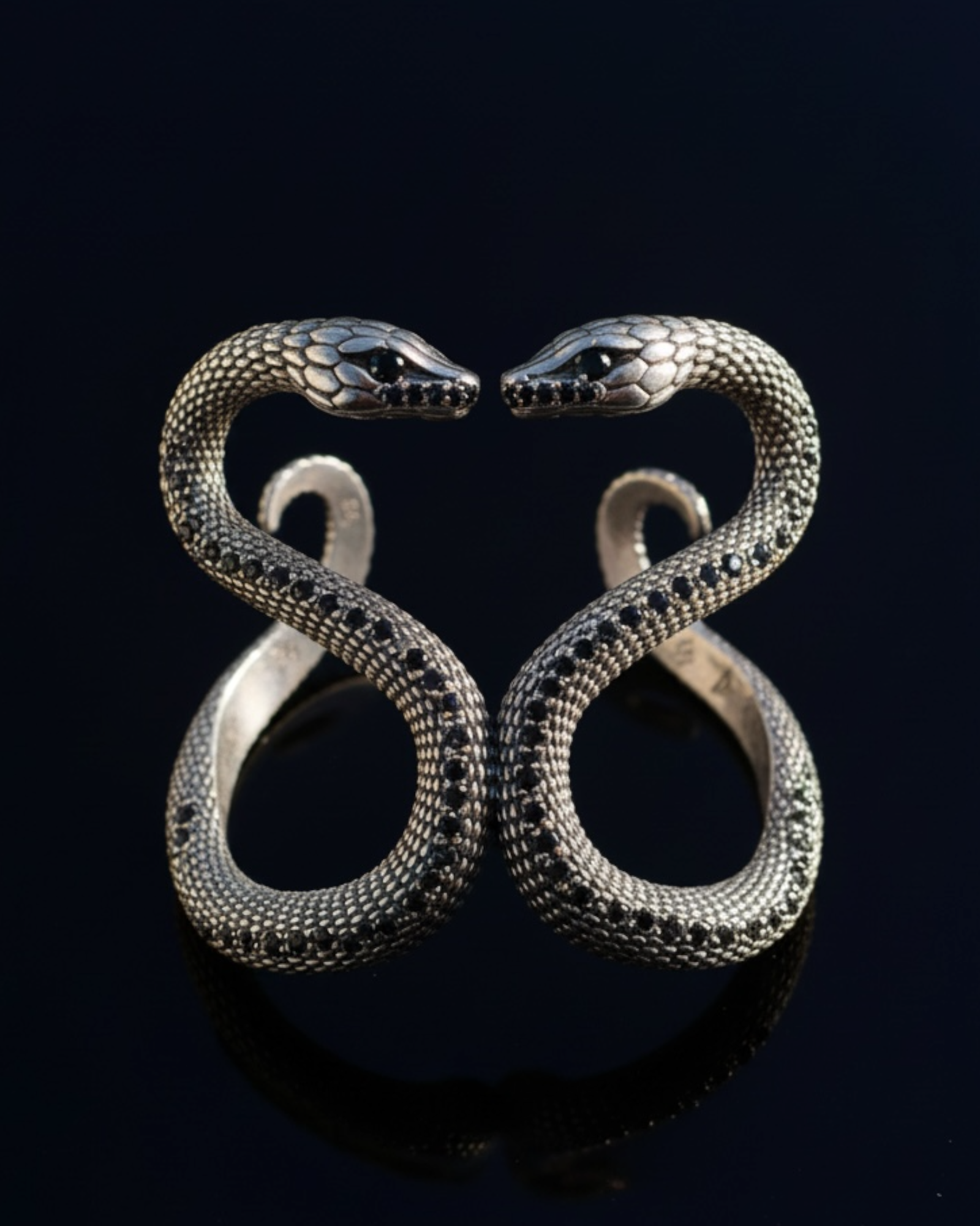 The Shadow Covenant Serpents Cuff