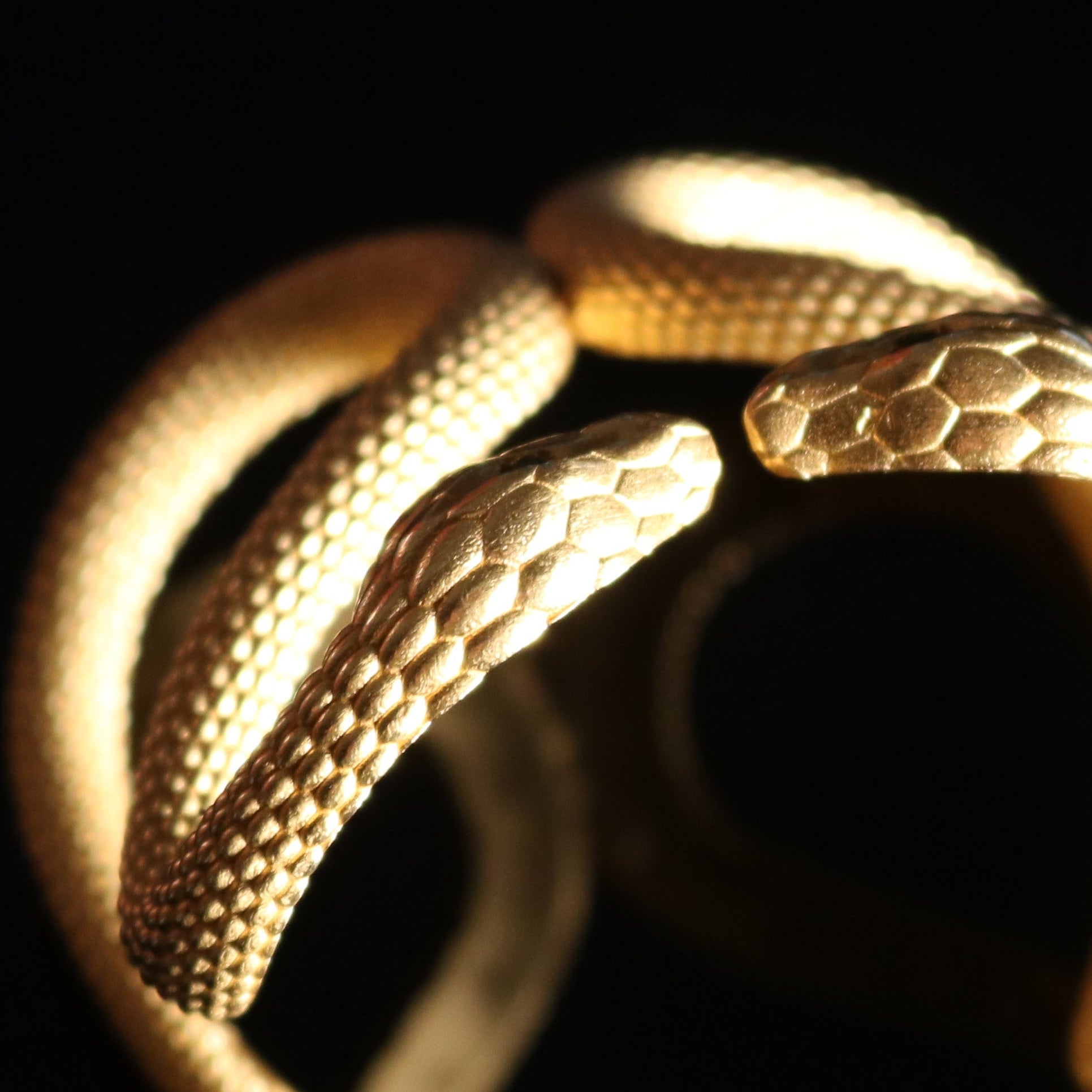 Cosmic Serpents Cuff