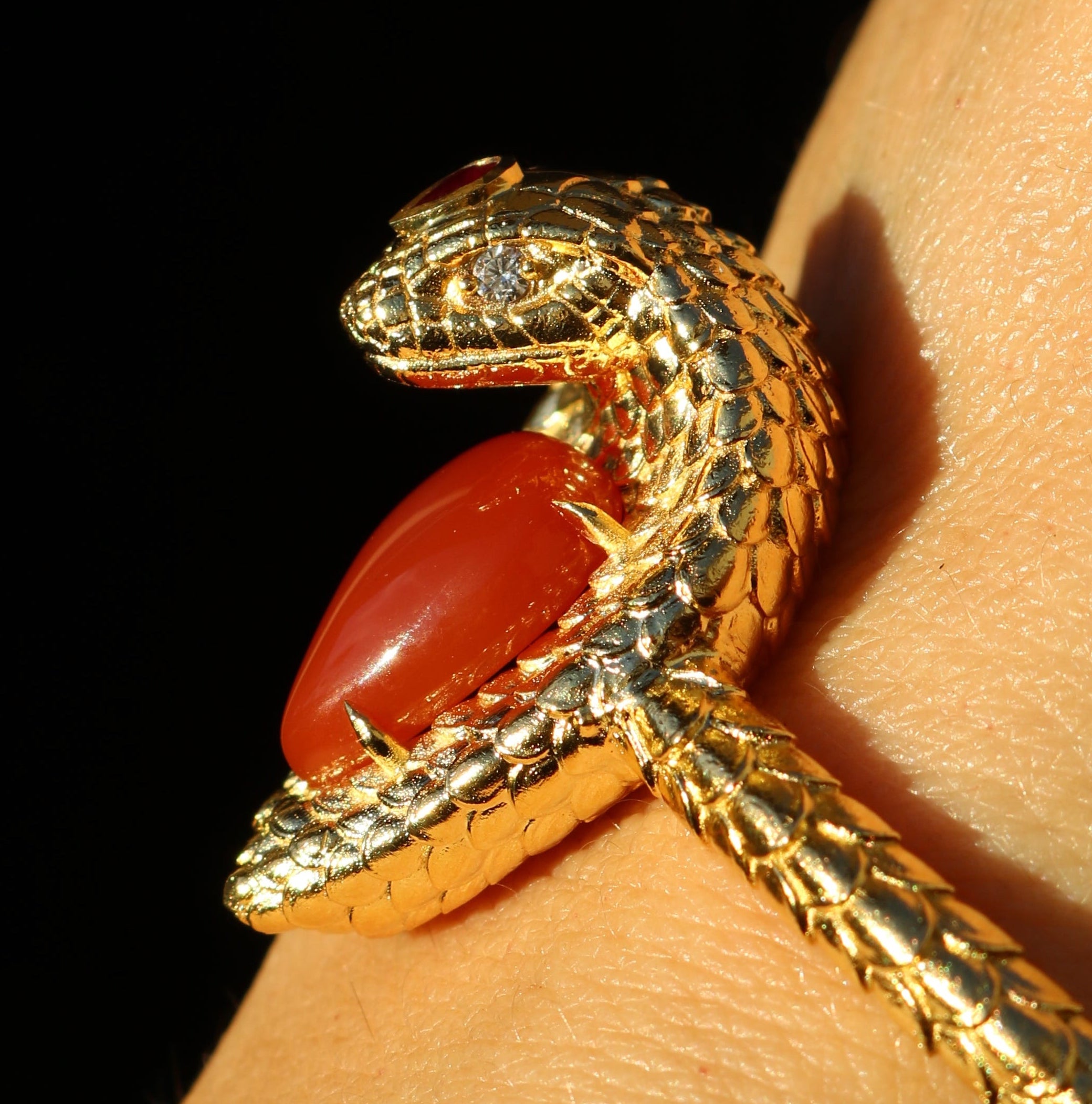 Venom & Virtue Cobra Cuff