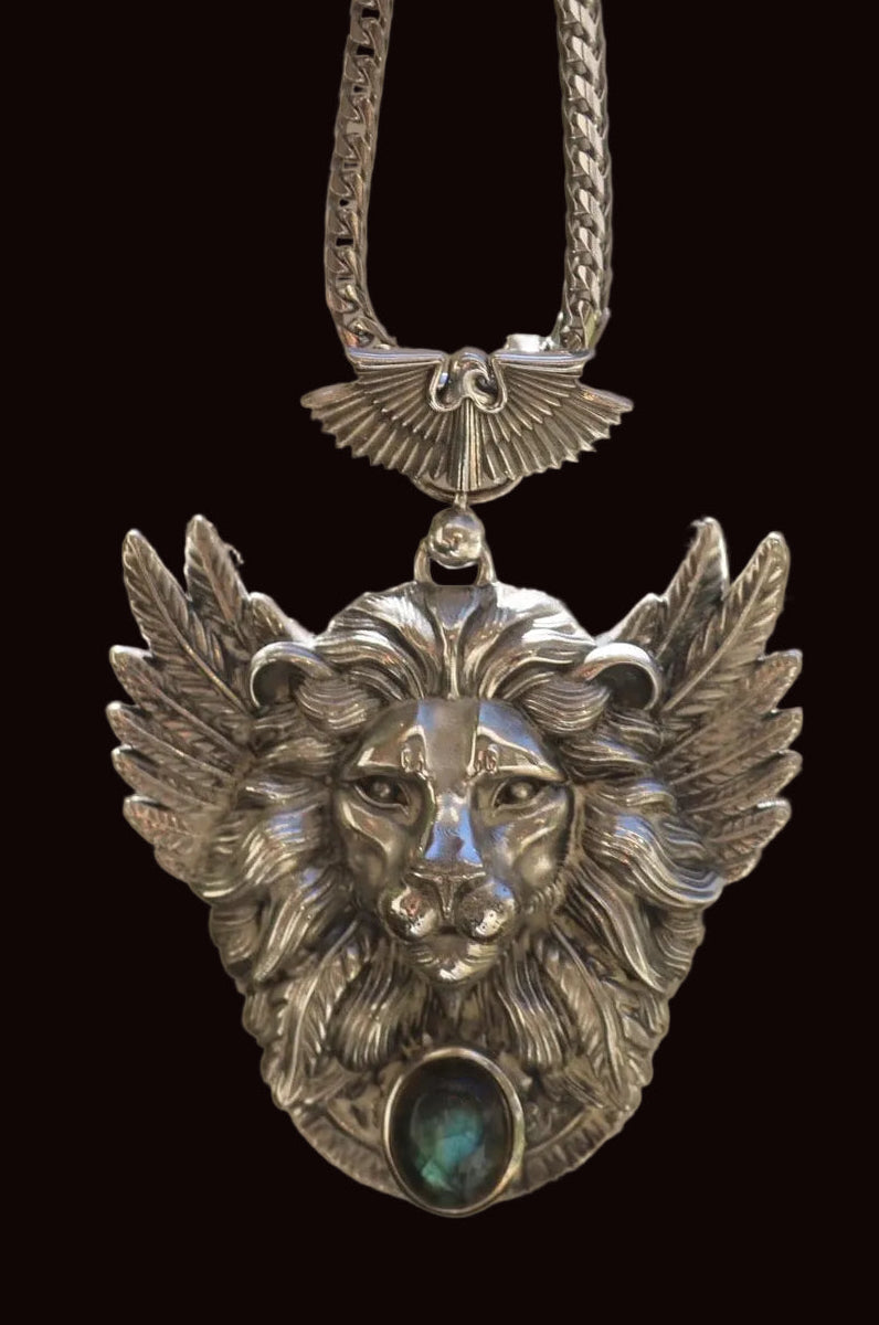 Lion Heart Talisman