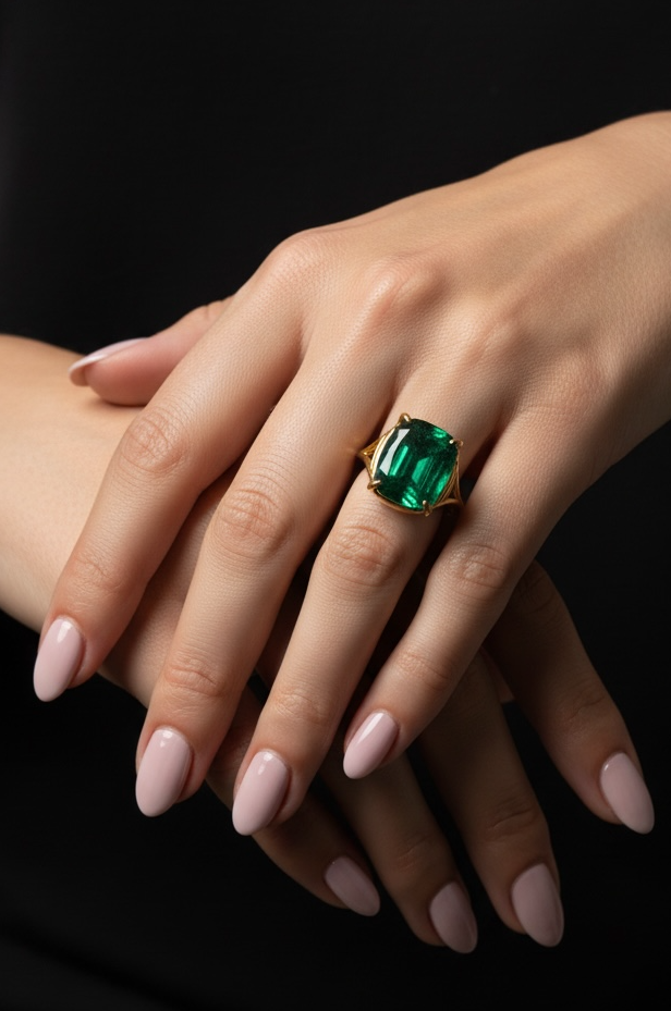 The Heart Alchemy Ring