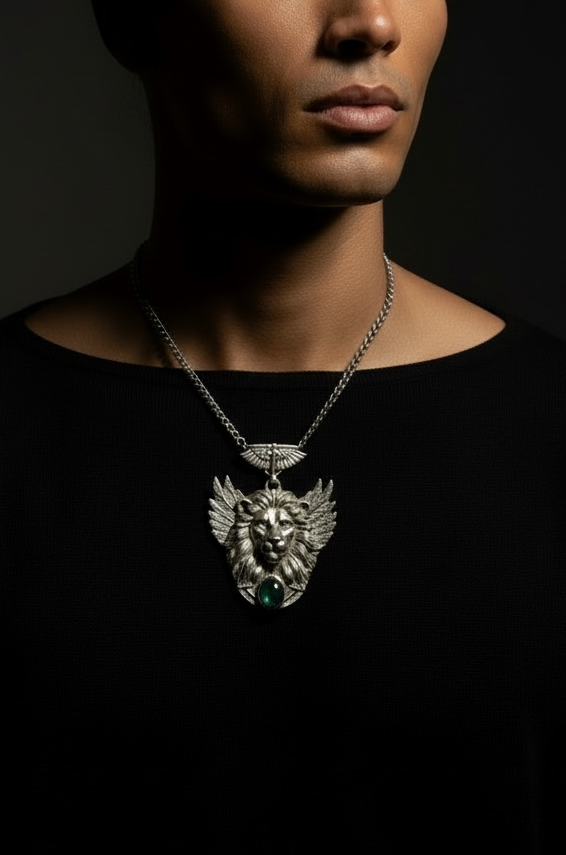 Lion Heart Talisman