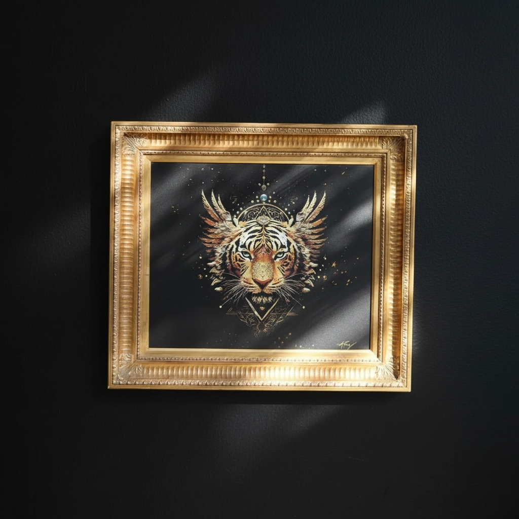 Wings of Celestial Courage