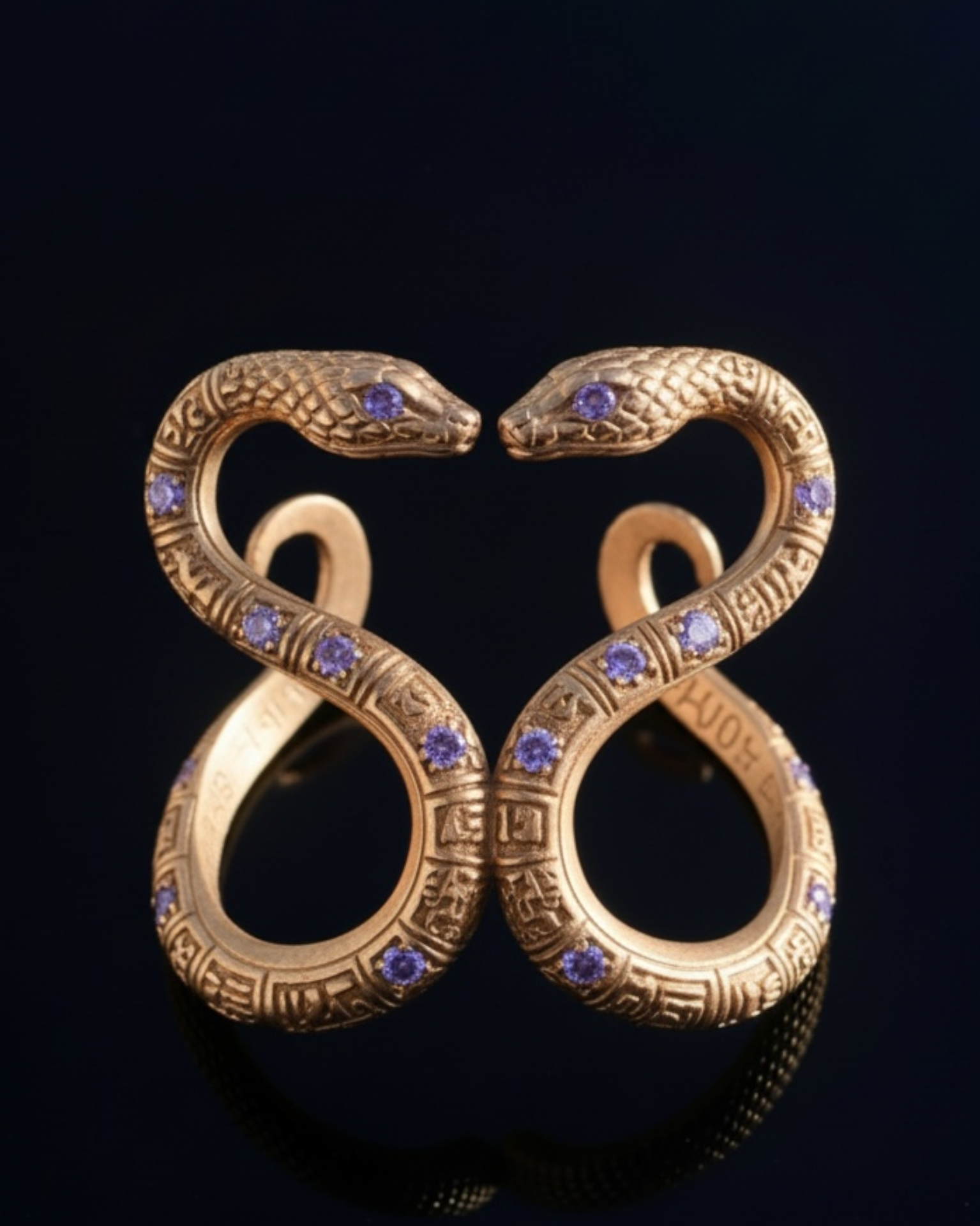 COSMIC SERPENTS CUFF - LIMITED EDITION COLLECTION