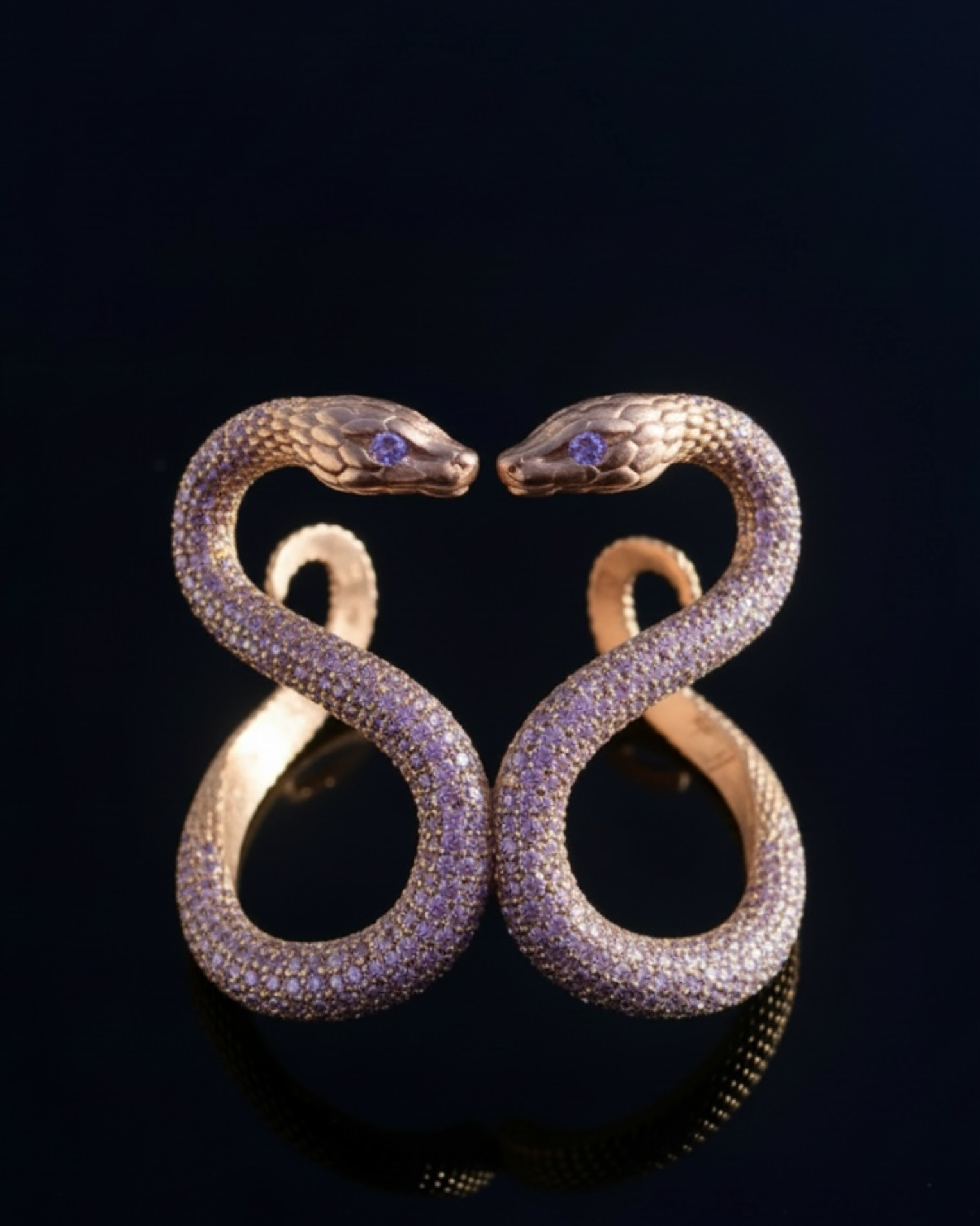 COSMIC SERPENTS CUFF - LIMITED EDITION COLLECTION