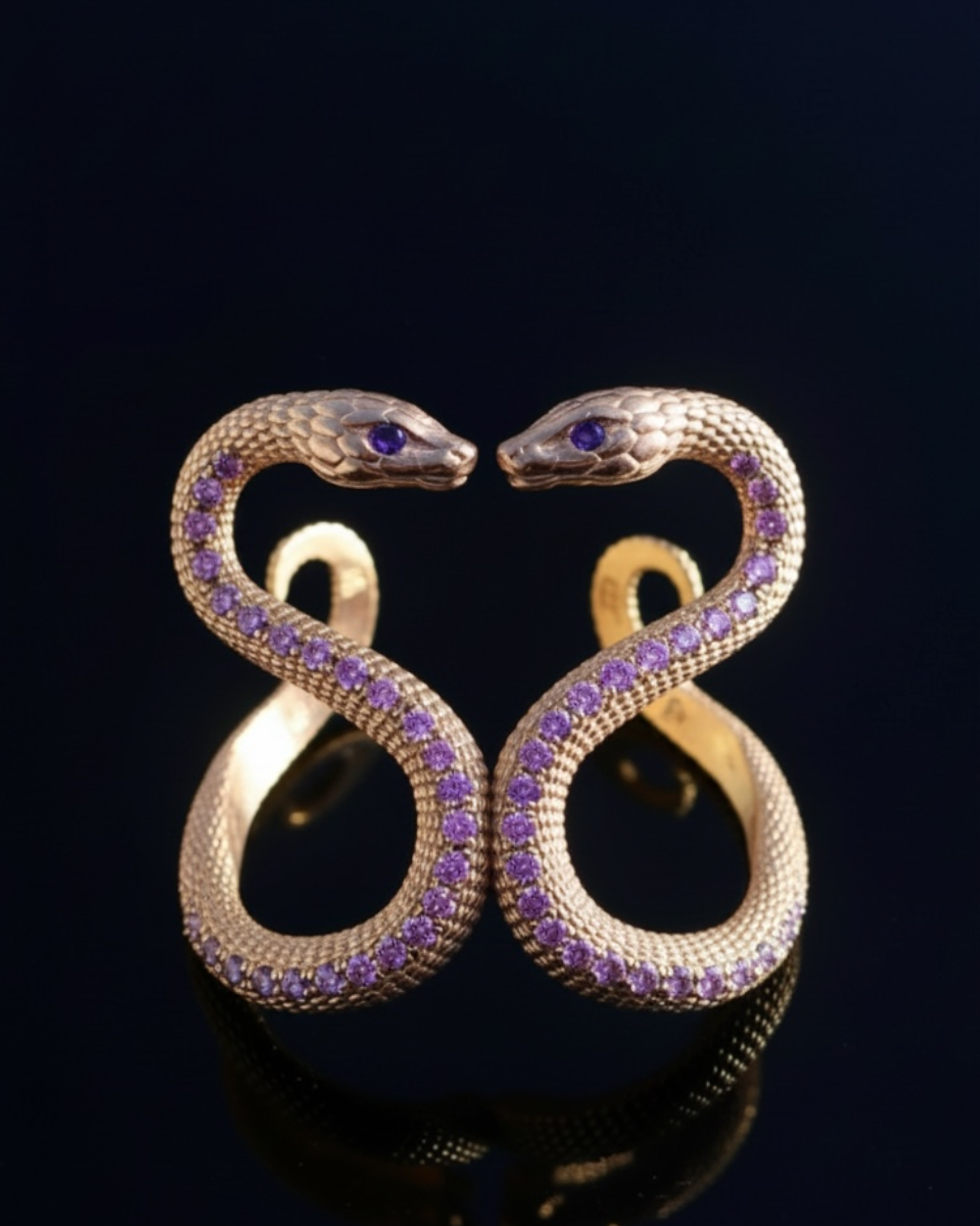 COSMIC SERPENTS CUFF - LIMITED EDITION COLLECTION