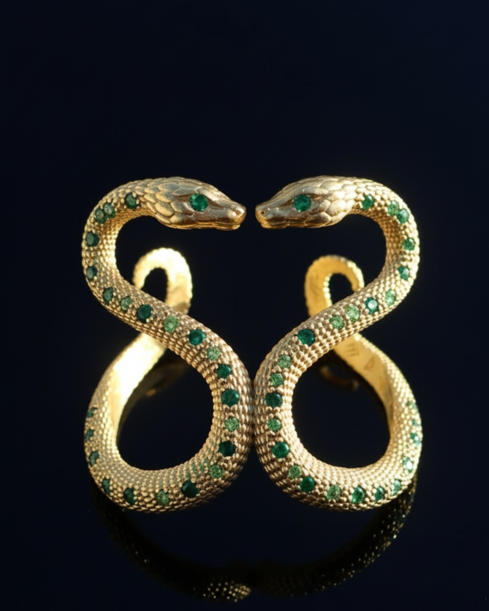COSMIC SERPENTS CUFF - LIMITED EDITION COLLECTION