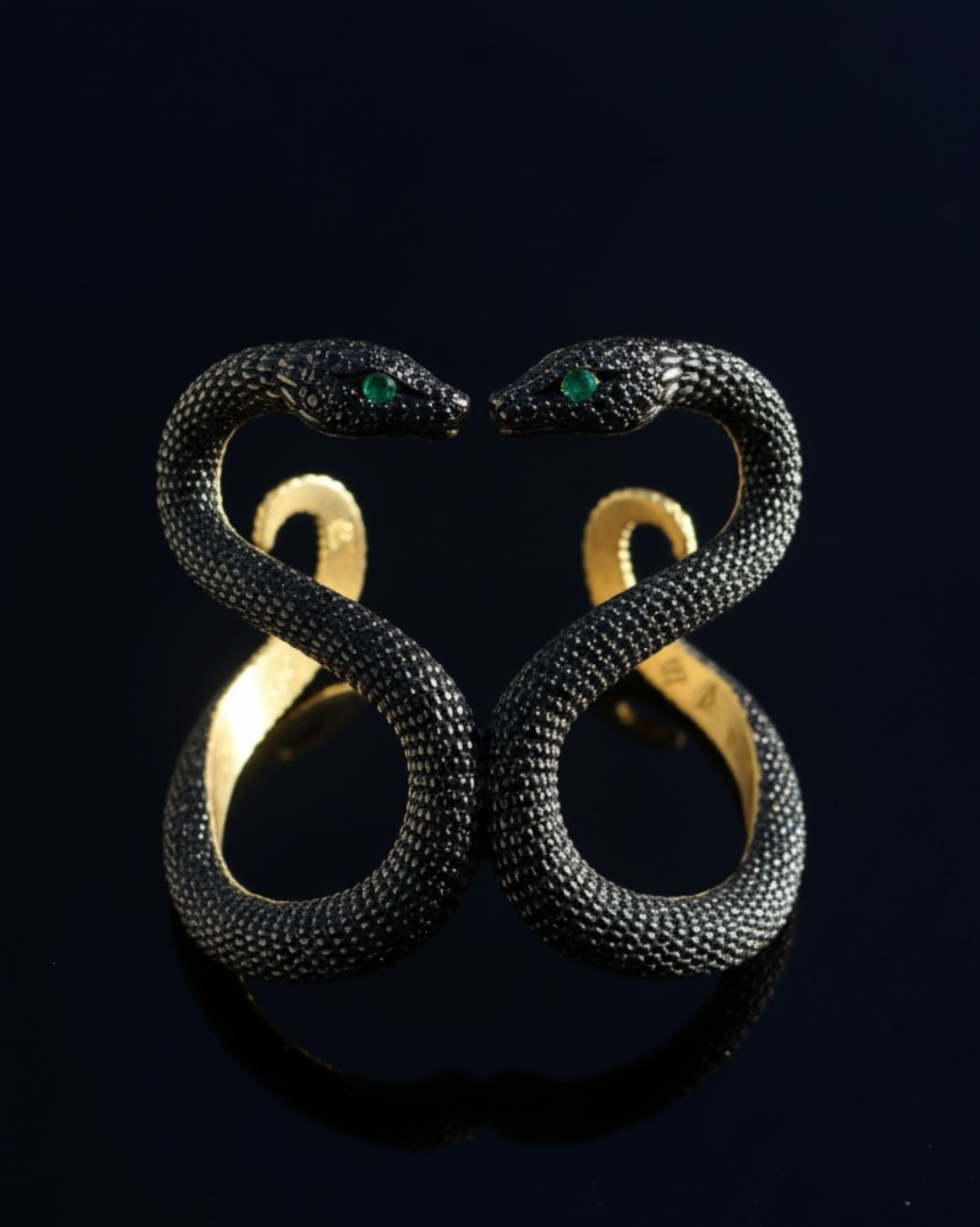 COSMIC SERPENTS CUFF - LIMITED EDITION COLLECTION