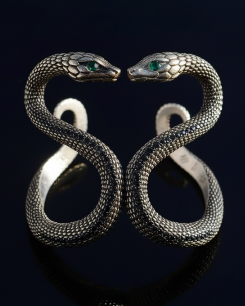 COSMIC SERPENTS CUFF - LIMITED EDITION COLLECTION