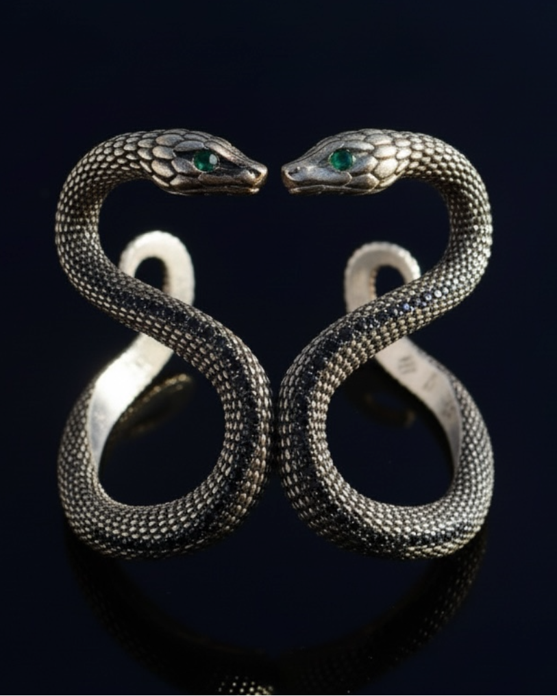 COSMIC SERPENTS CUFF - LIMITED EDITION COLLECTION
