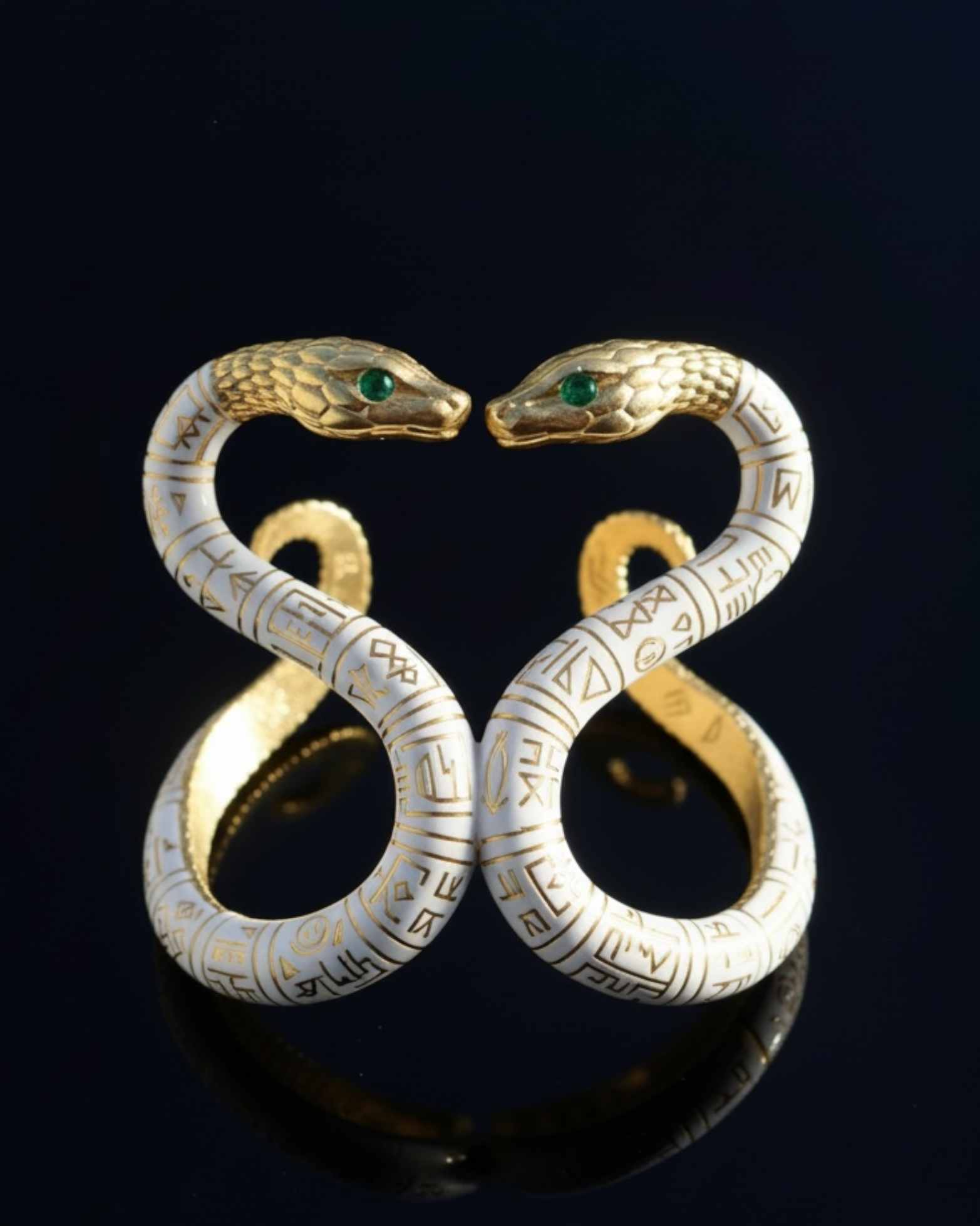 COSMIC SERPENTS CUFF - LIMITED EDITION COLLECTION