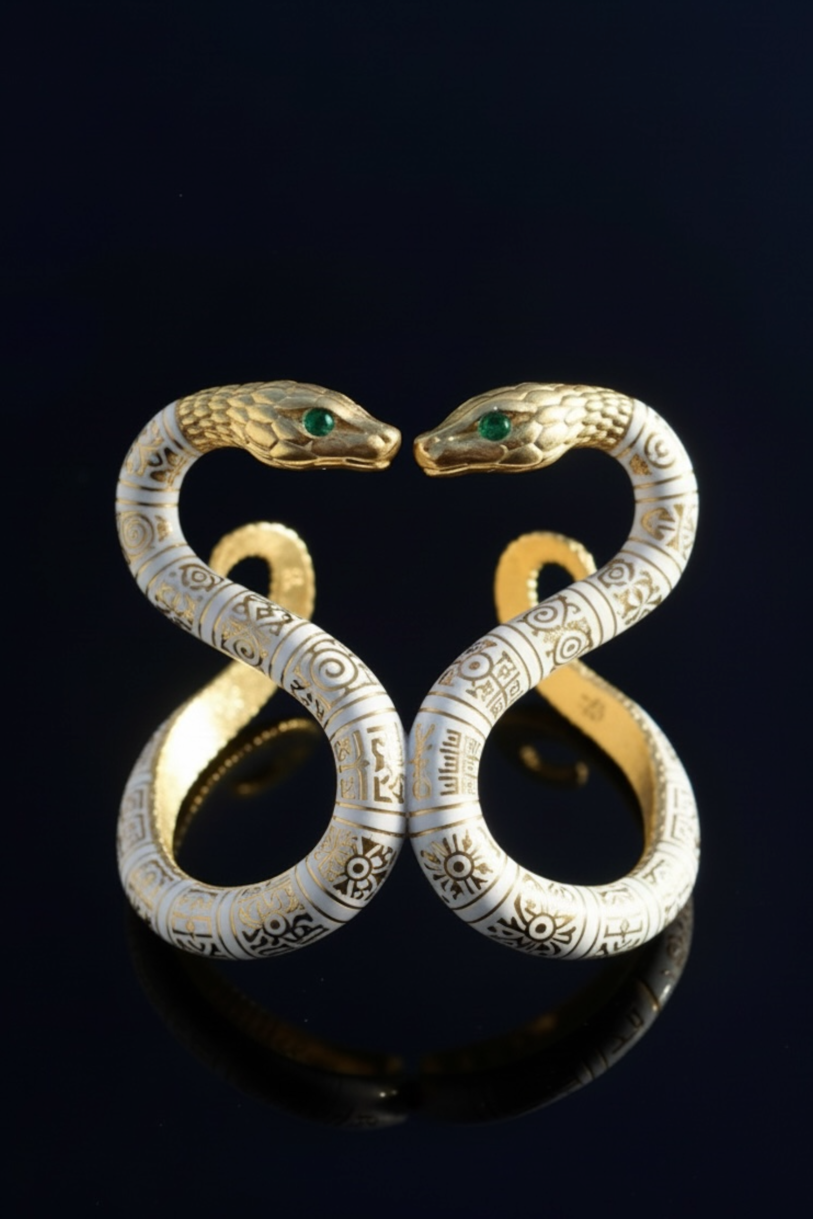 COSMIC SERPENTS CUFF - LIMITED EDITION COLLECTION