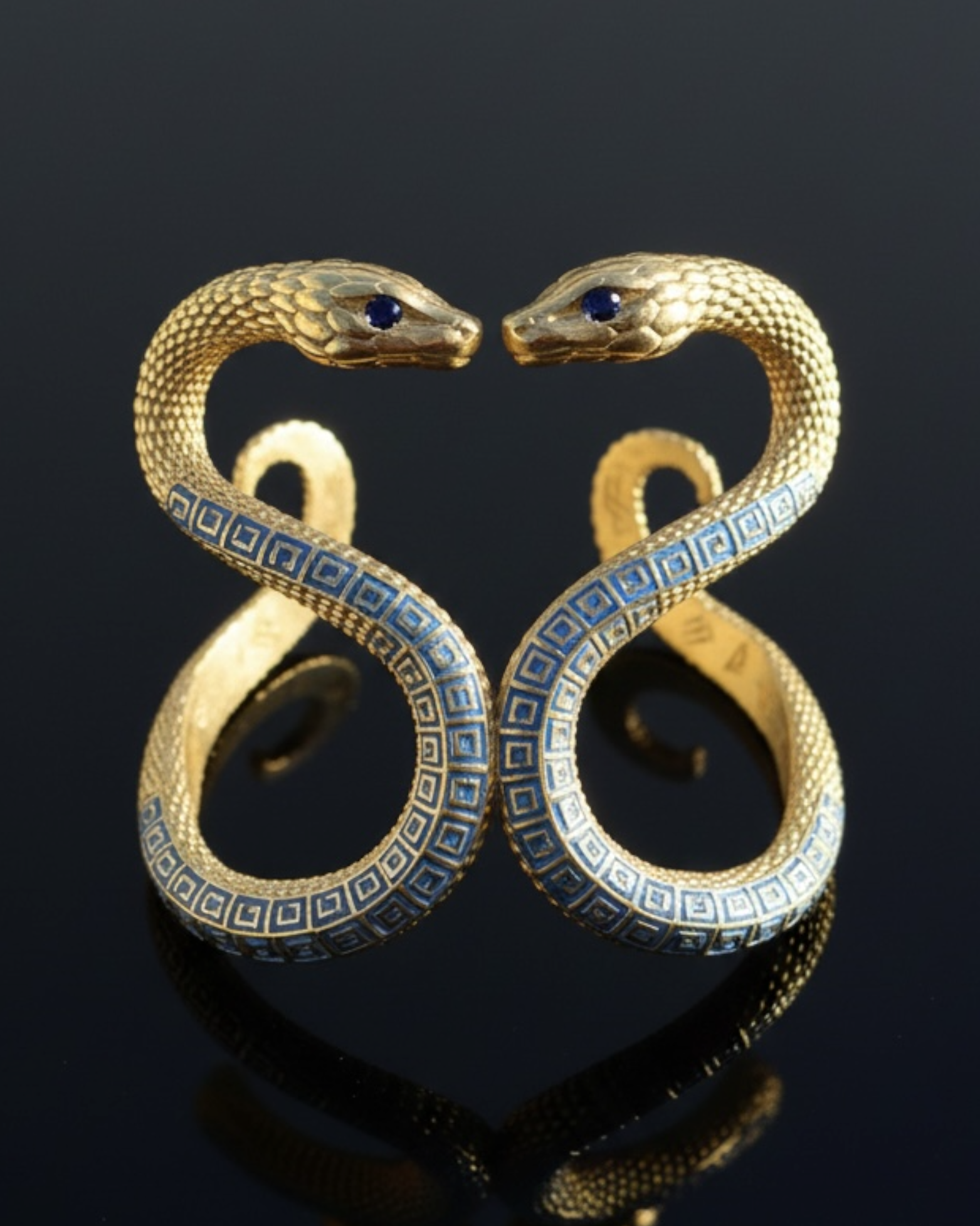 COSMIC SERPENTS CUFF - LIMITED EDITION COLLECTION