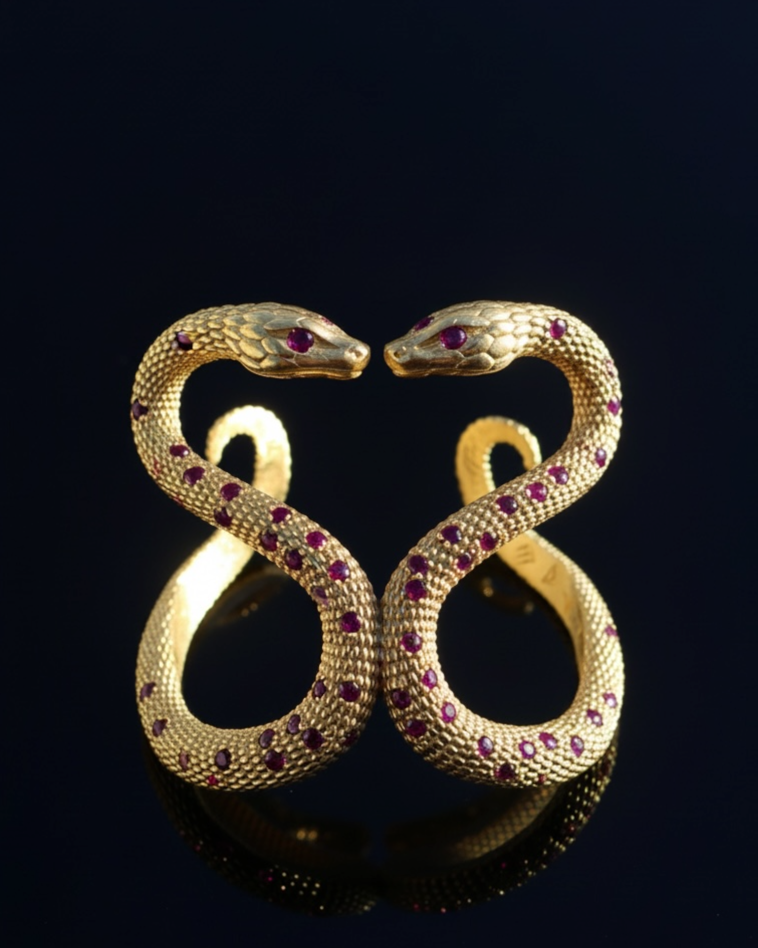 COSMIC SERPENTS CUFF - LIMITED EDITION COLLECTION