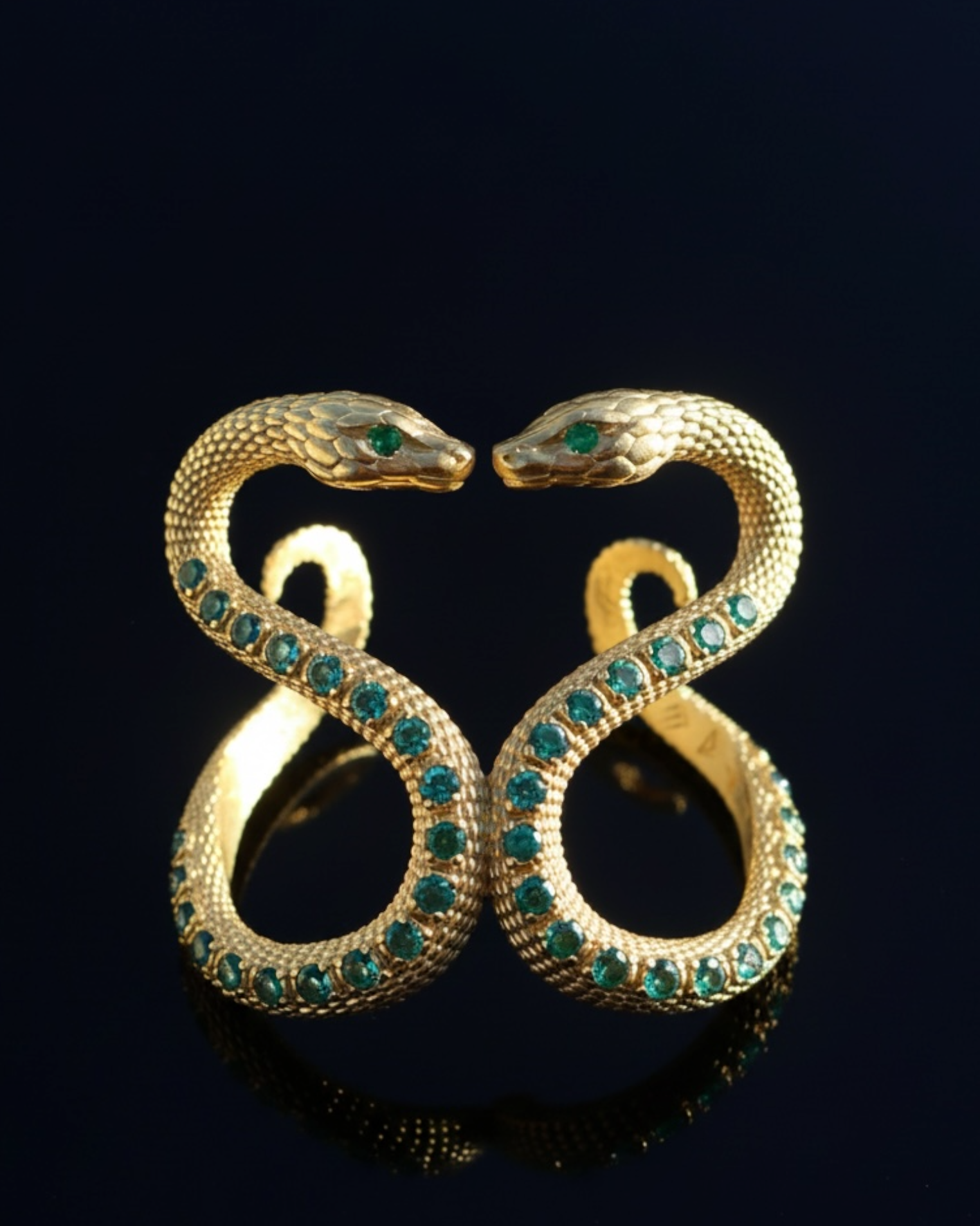 COSMIC SERPENTS CUFF - LIMITED EDITION COLLECTION