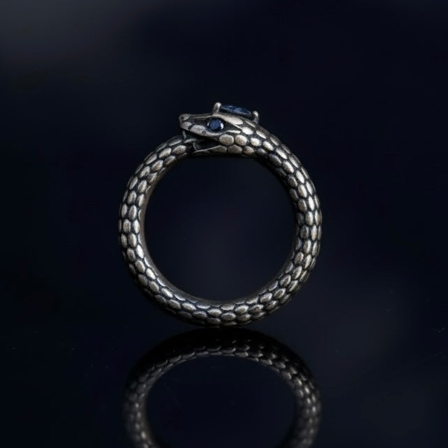 The Sovereign Ouroboros Ring