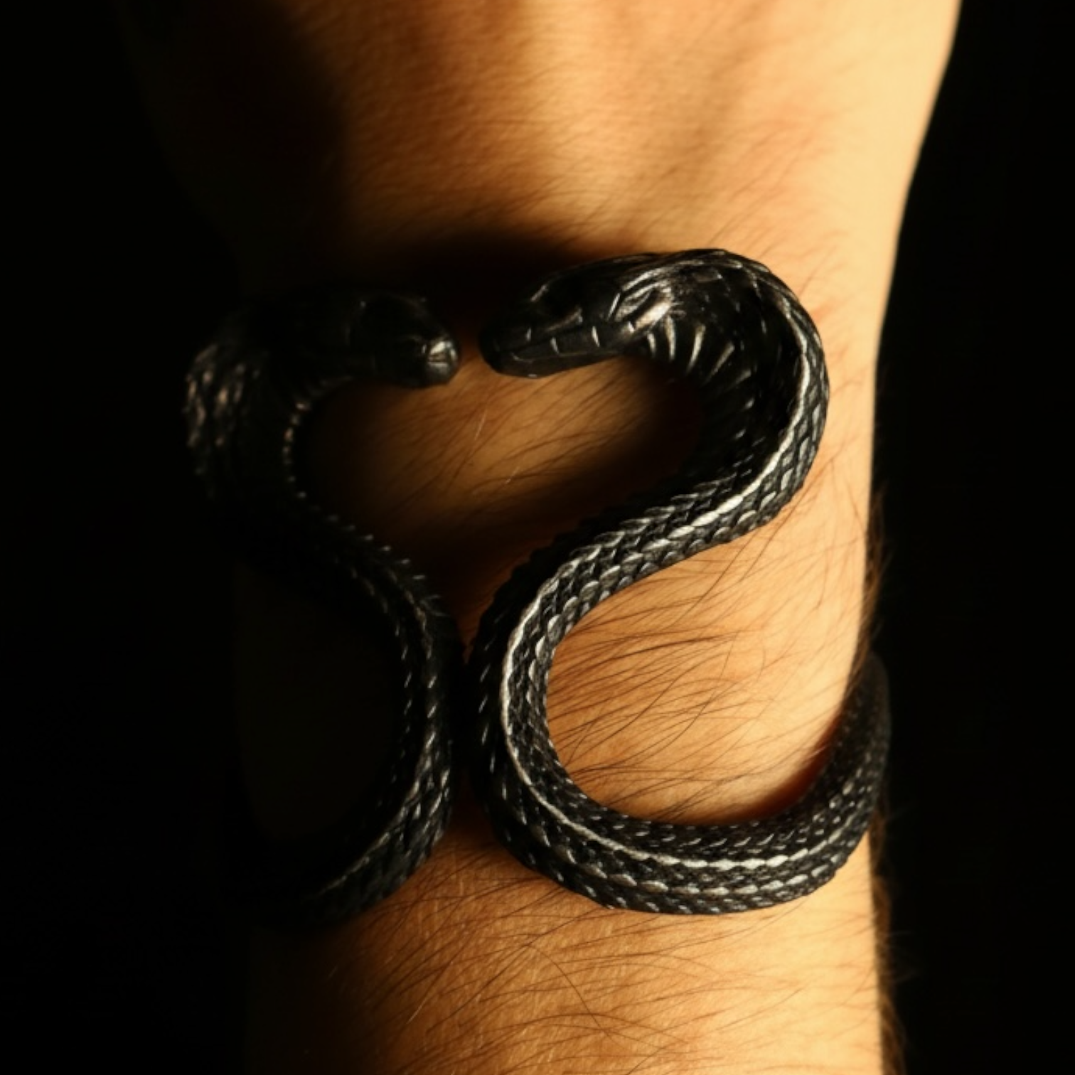 The Twin Cobra Covenant Cuff