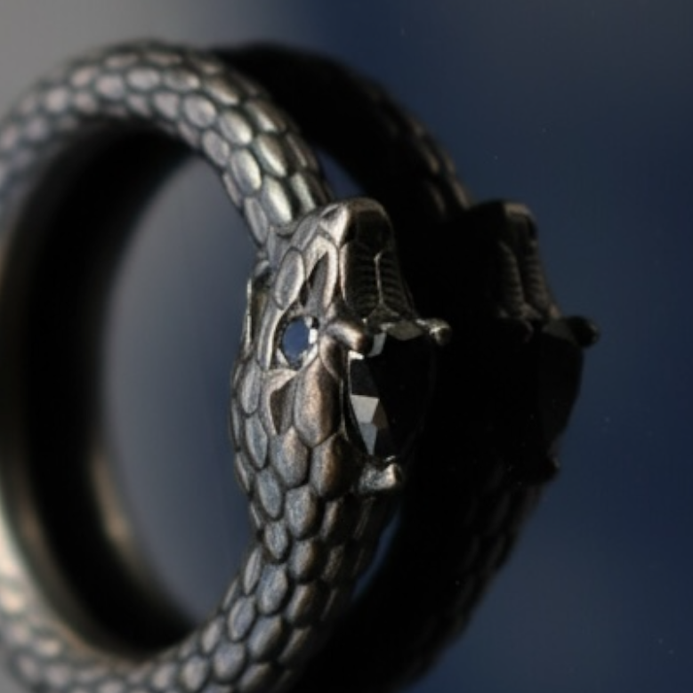 The Sovereign Ouroboros Ring