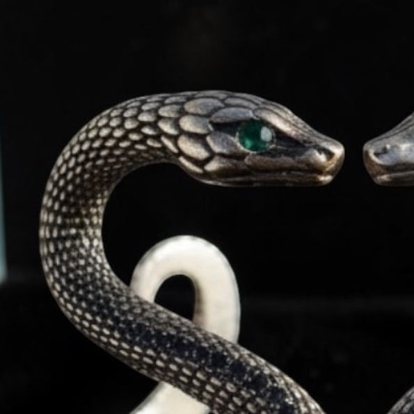 The Emerald Nights Serpents Cuff