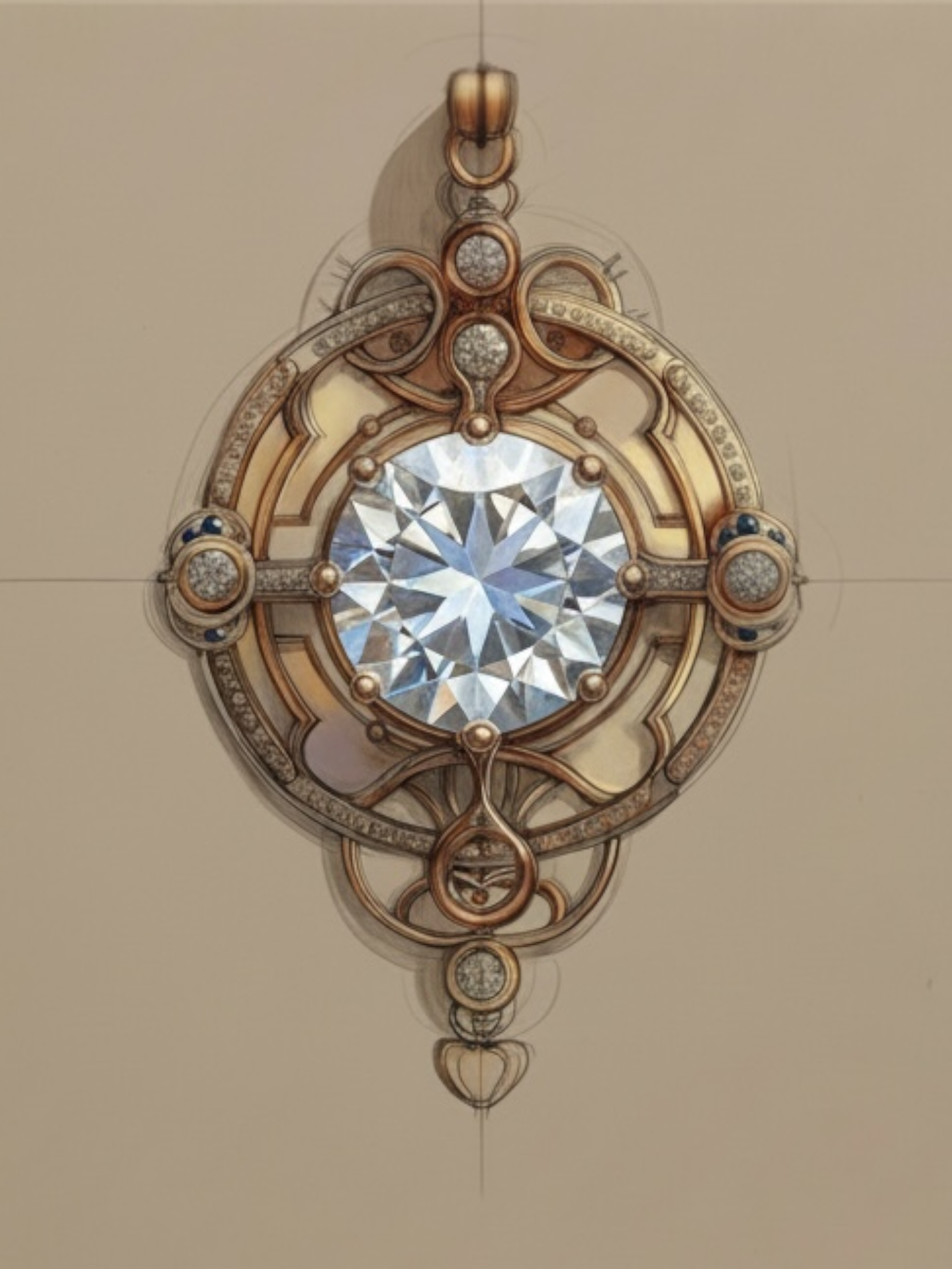 Sacred Talismans — High Jewelry
