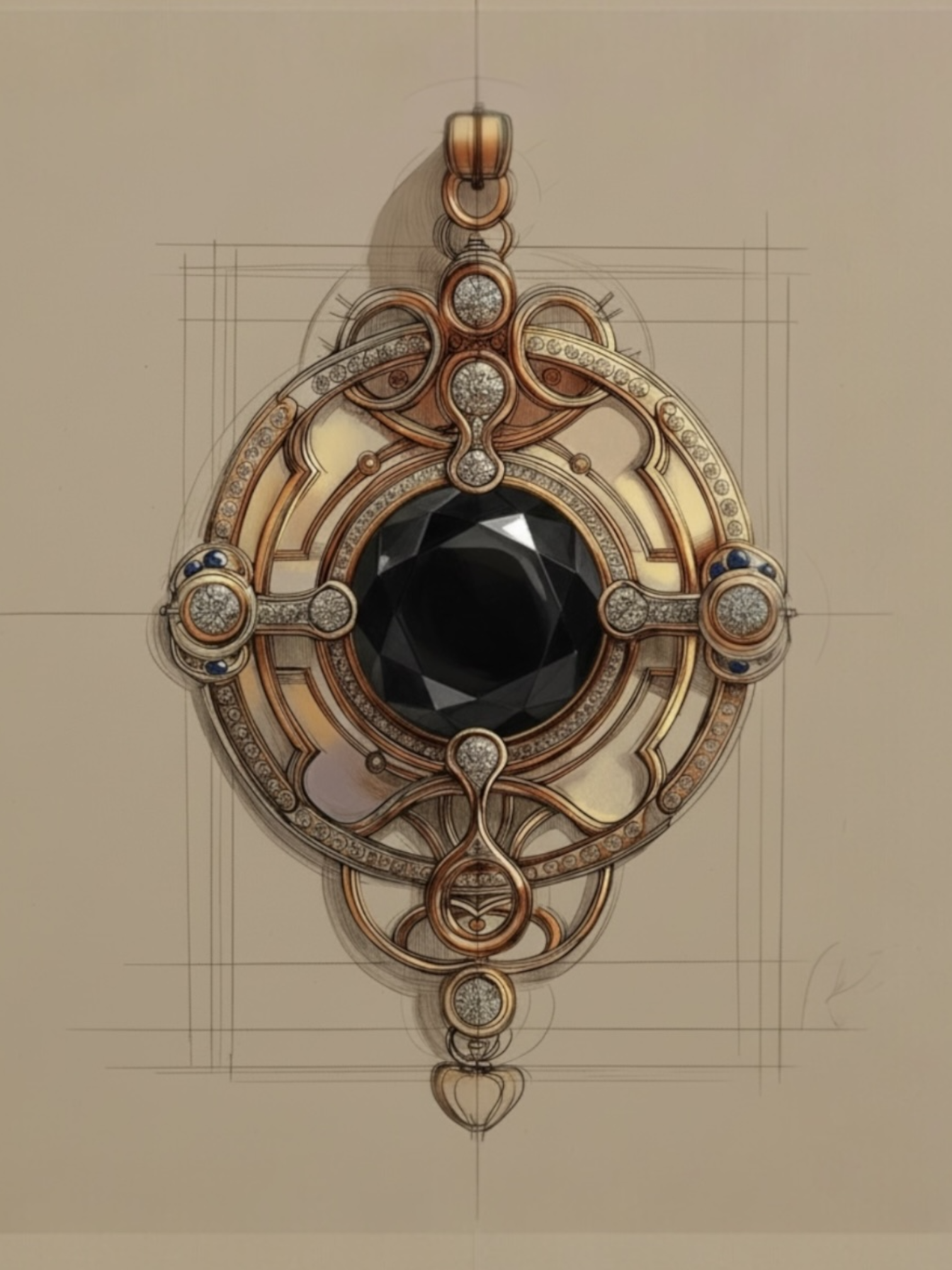 Sacred Talismans — High Jewelry
