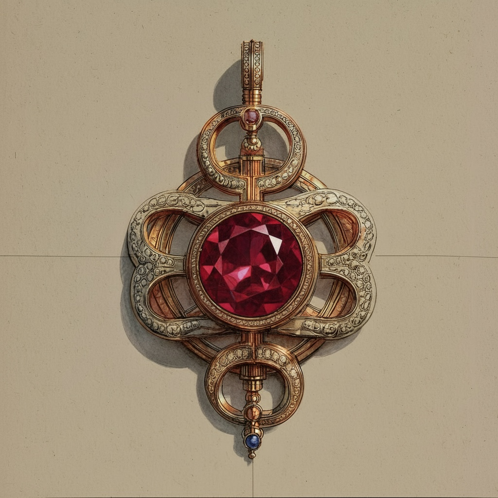 Sacred Talismans — High Jewelry