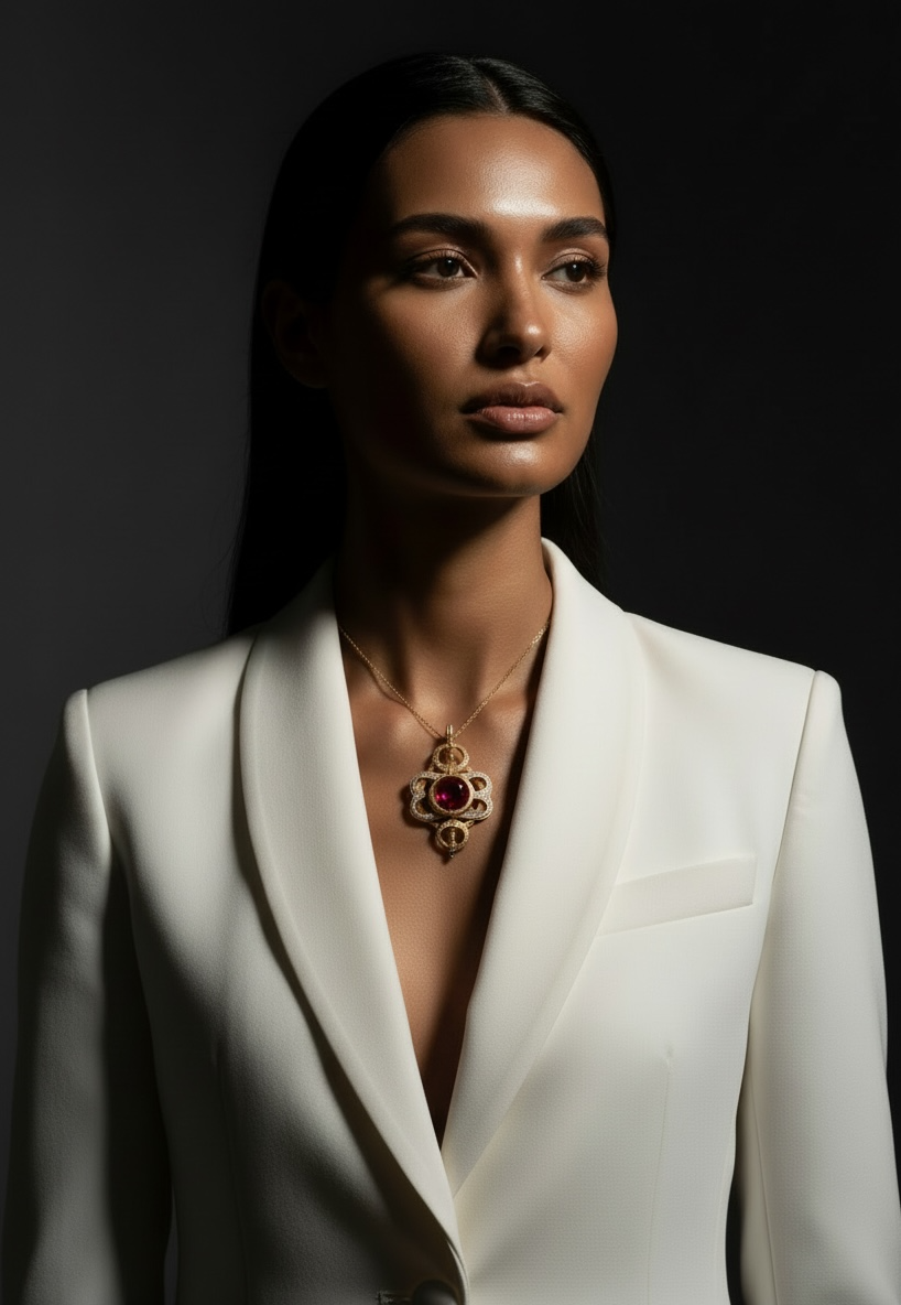 Sacred Talismans — High Jewelry