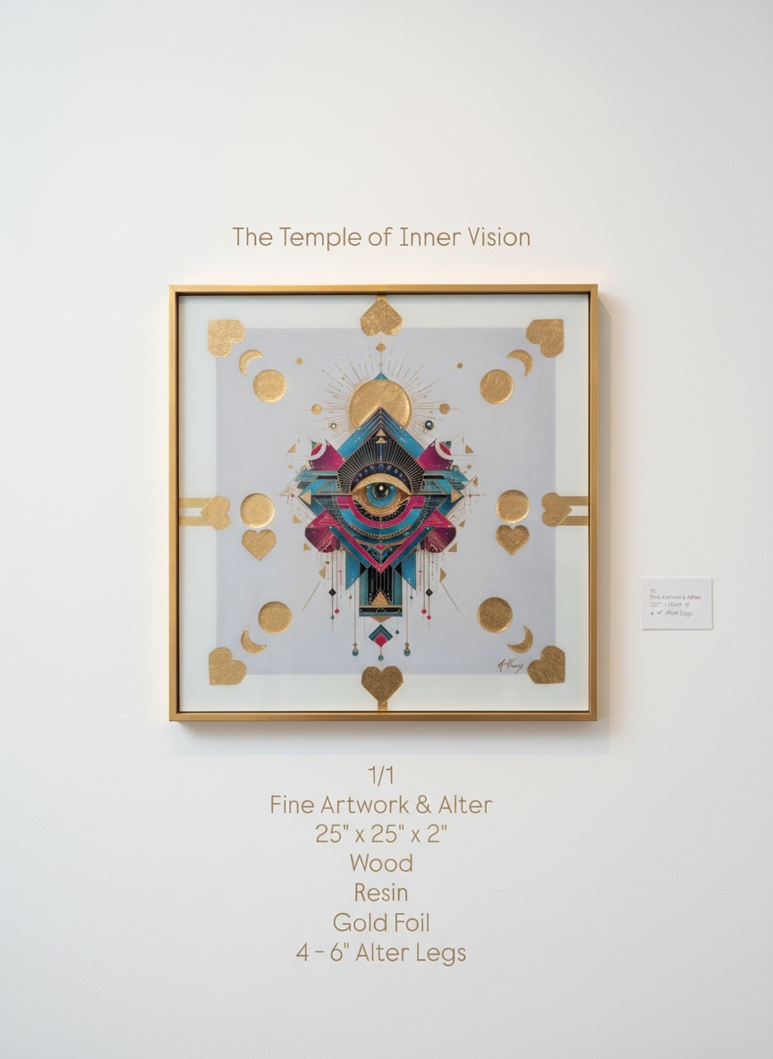 The Altar of Love — Inner Vision III
