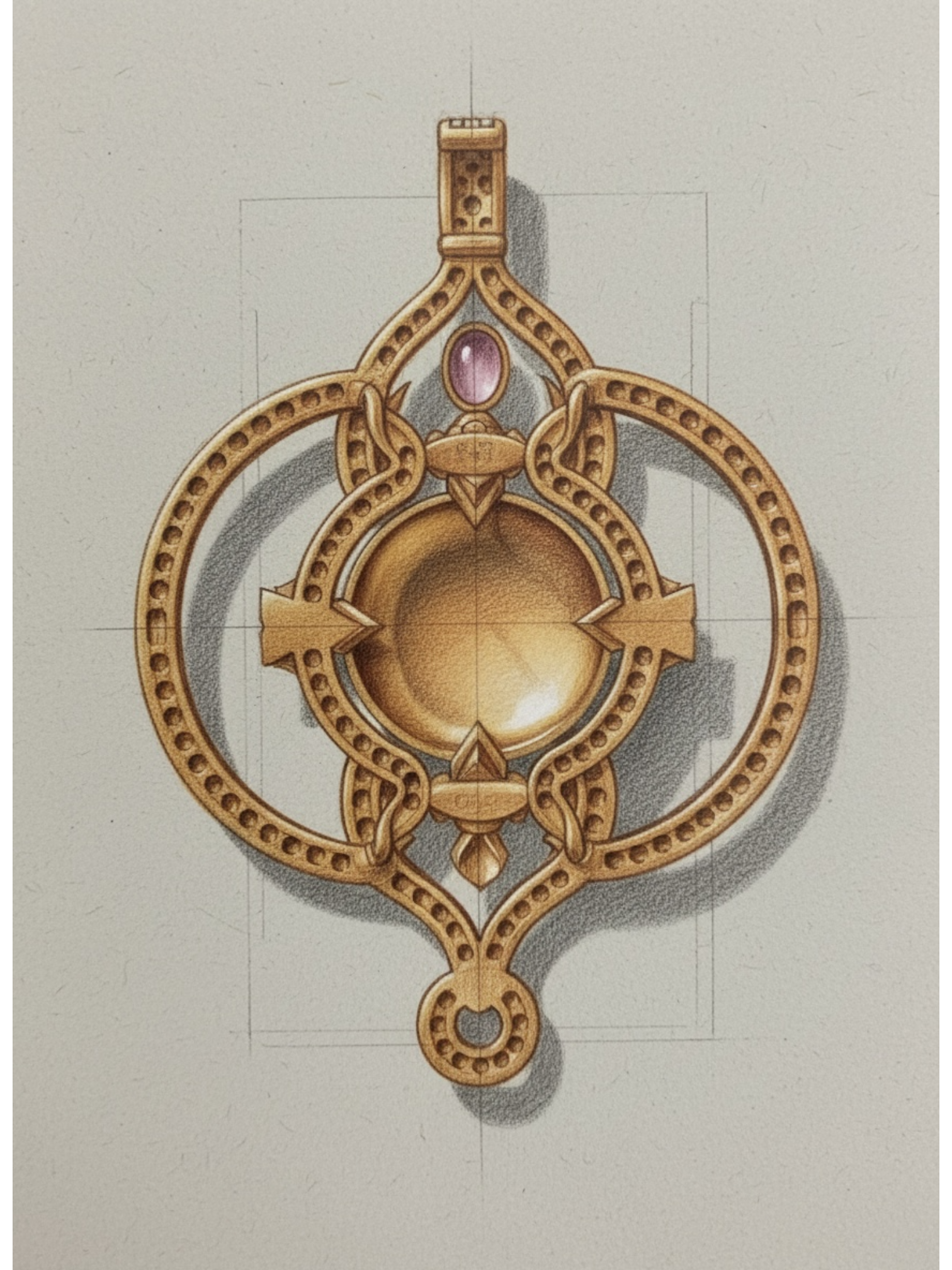 Sacred Talismans — High Jewelry