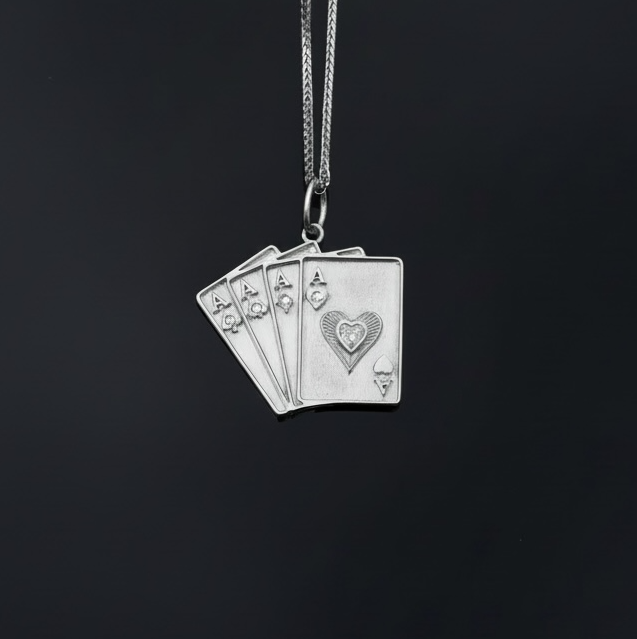 4 Aces Pendant 22k
