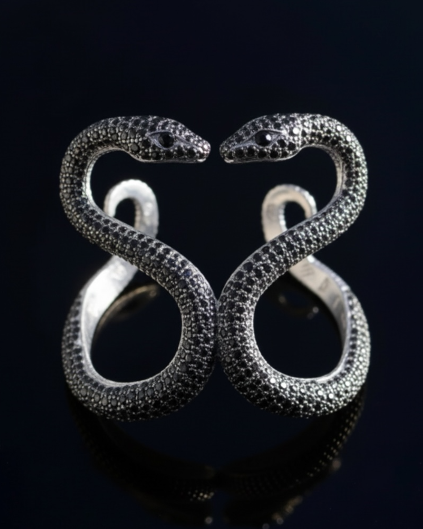 The Eclipse Serpents Cuff
