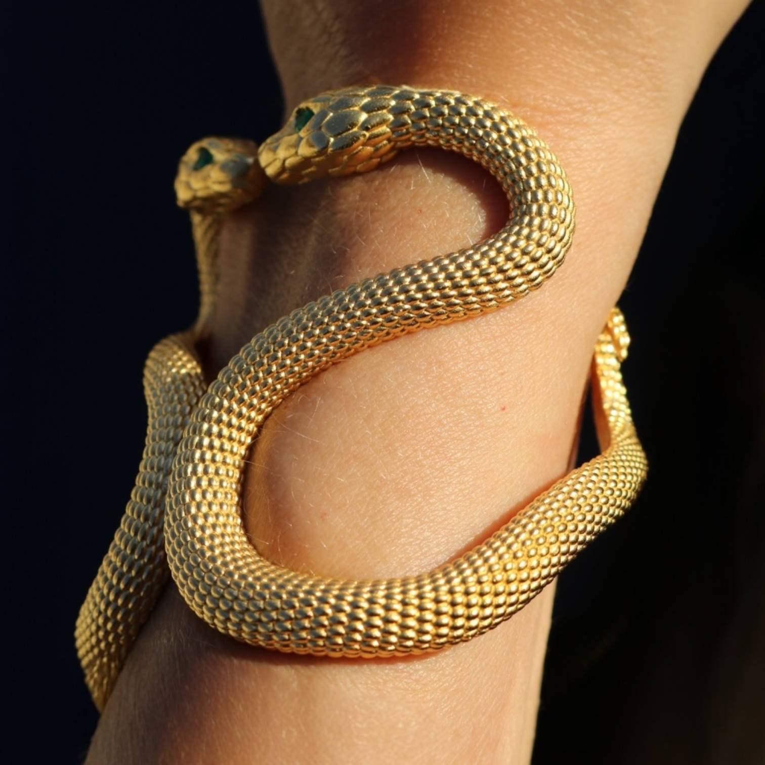 Cosmic Serpents Cuff