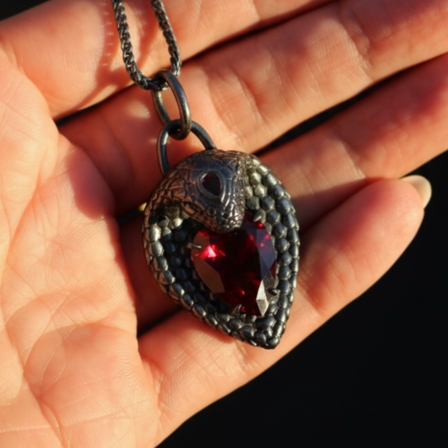 The Crimson Cobra Relic