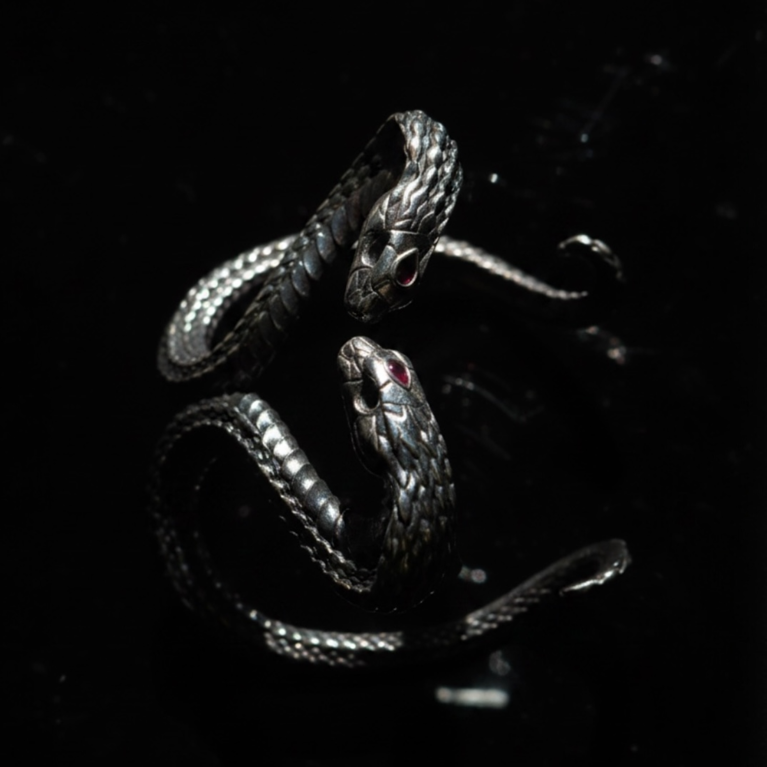 The Twin Cobra Covenant Cuff