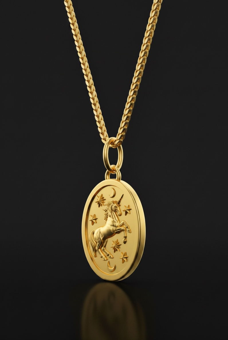 Unicorn Relic Medallion
