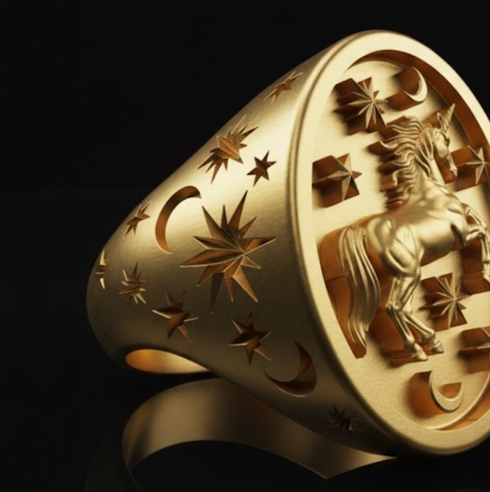 Unicorn Relic Signet