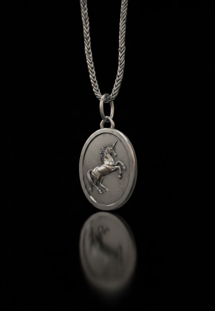 Nocturne Unicorn Talisman