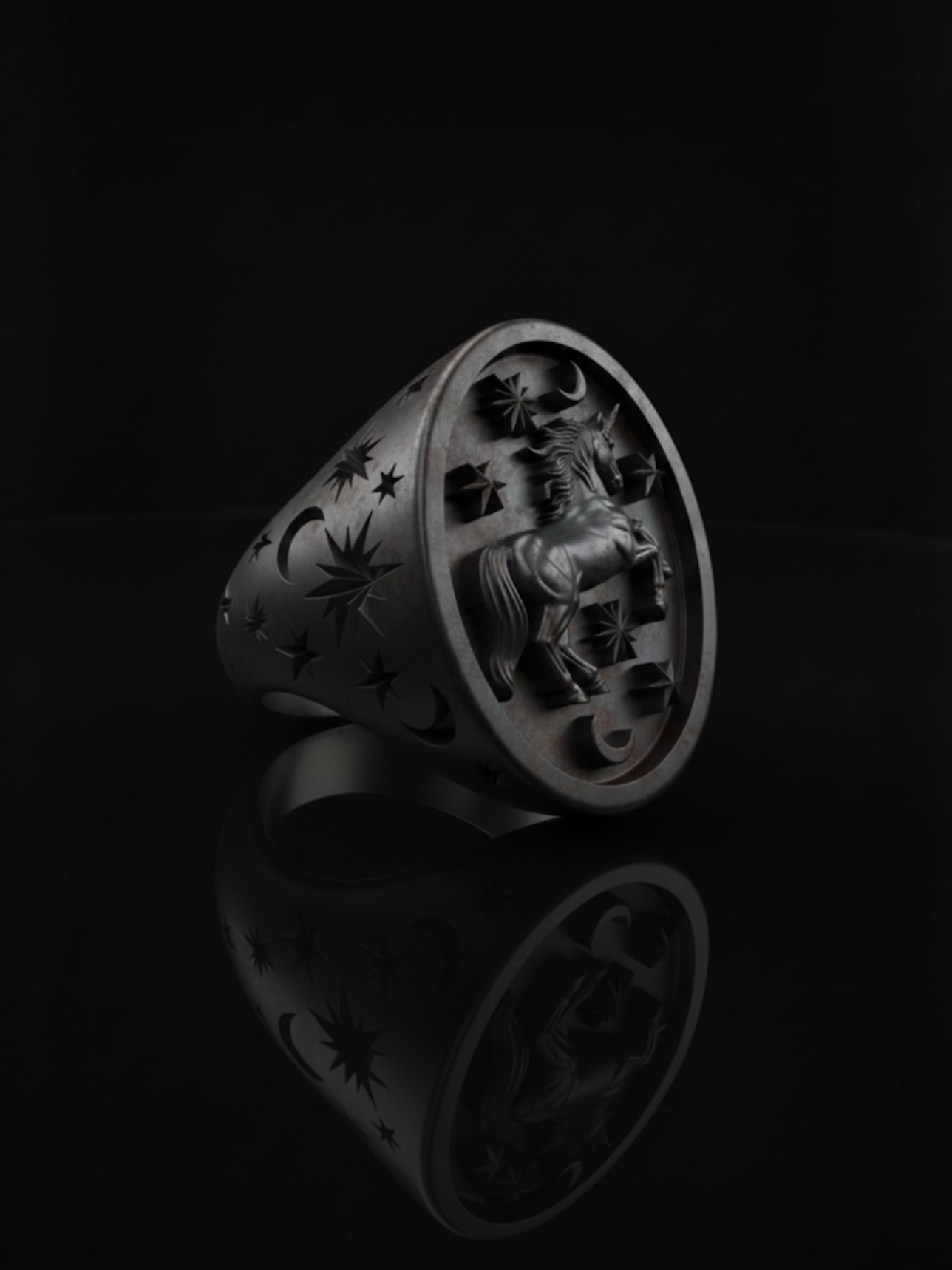 Nocturne Unicorn Relic Signet