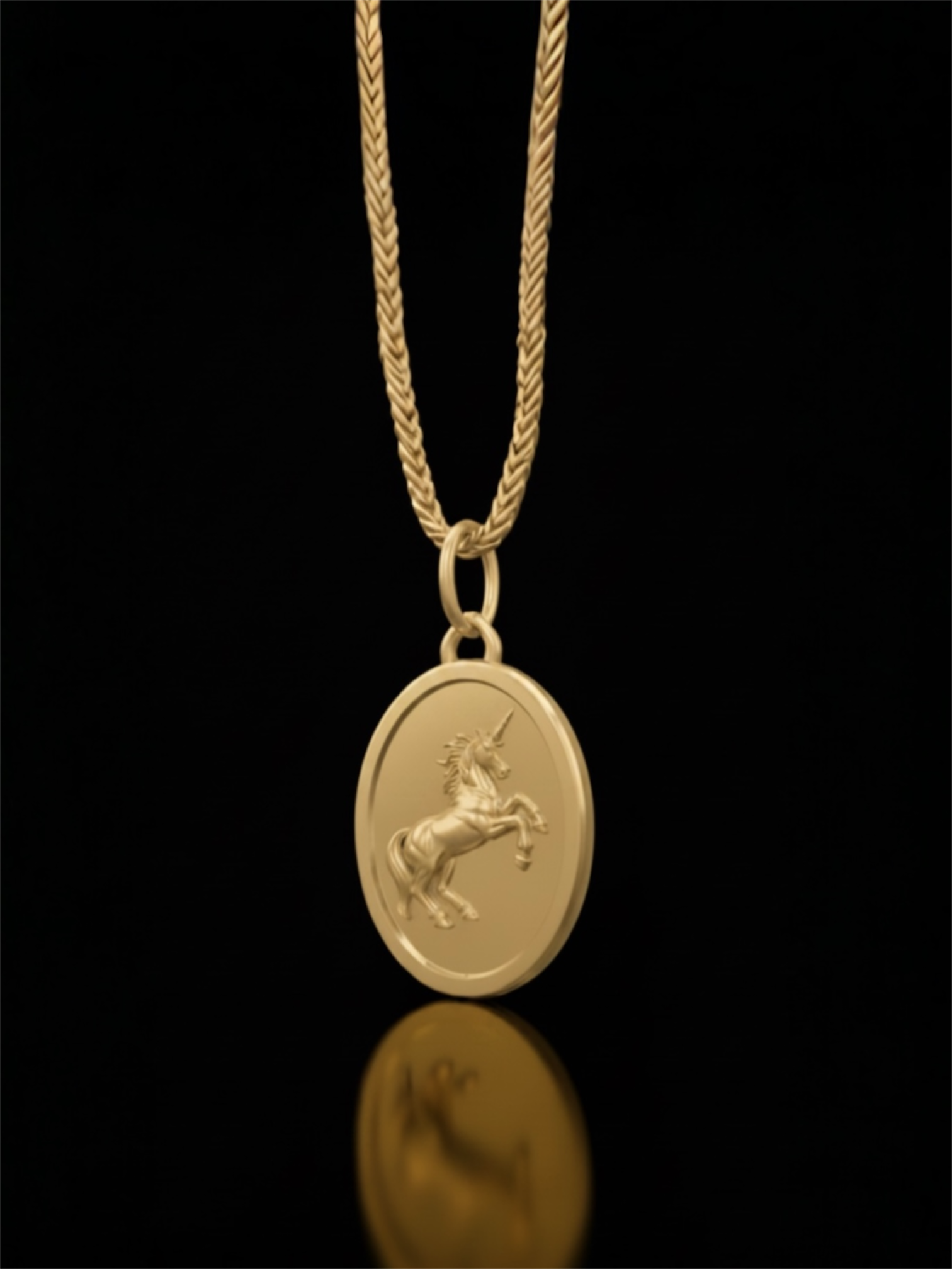 Unicorn Sovereign Pendant