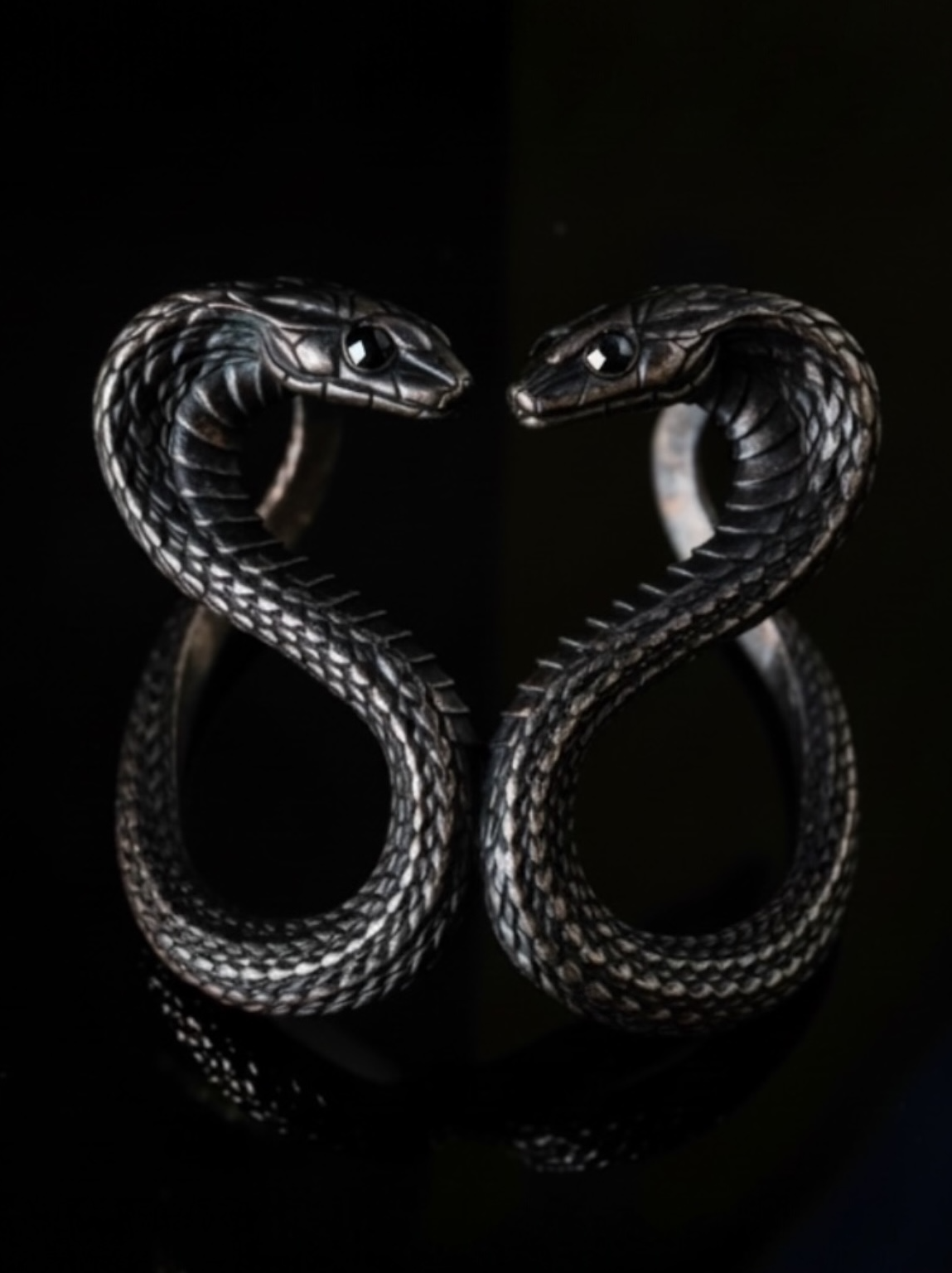The Twin Cobra Covenant Cuff