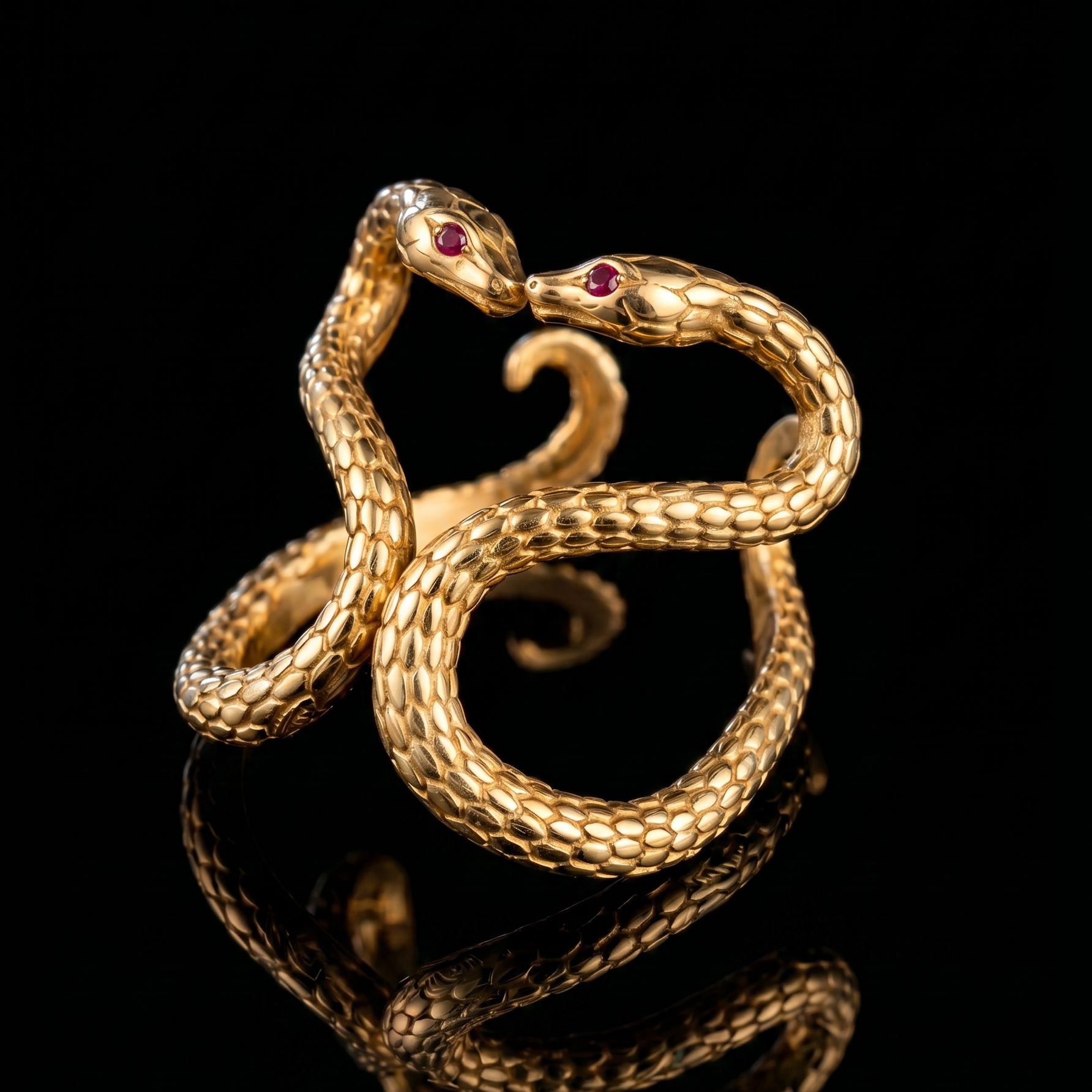Cosmic Serpents Ring