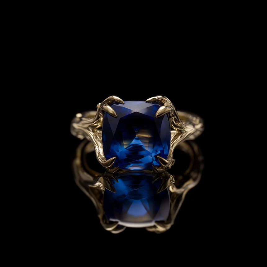 Celestial Sapphire Ring