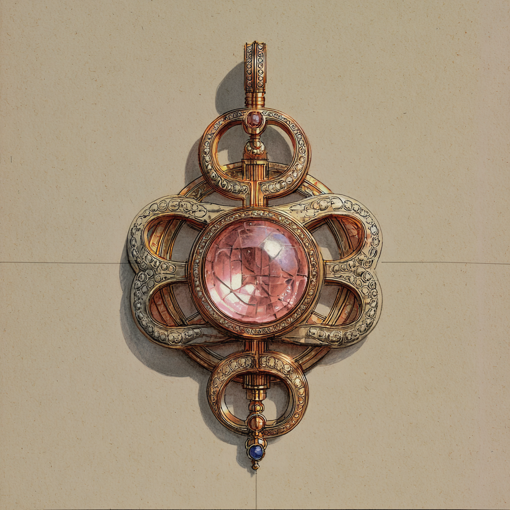 Sacred Talismans — High Jewelry
