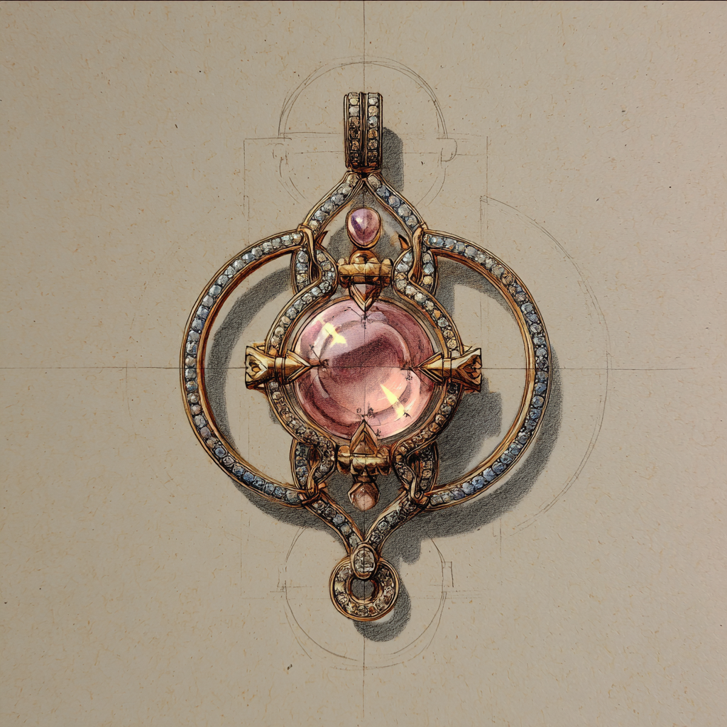 Sacred Talismans — High Jewelry