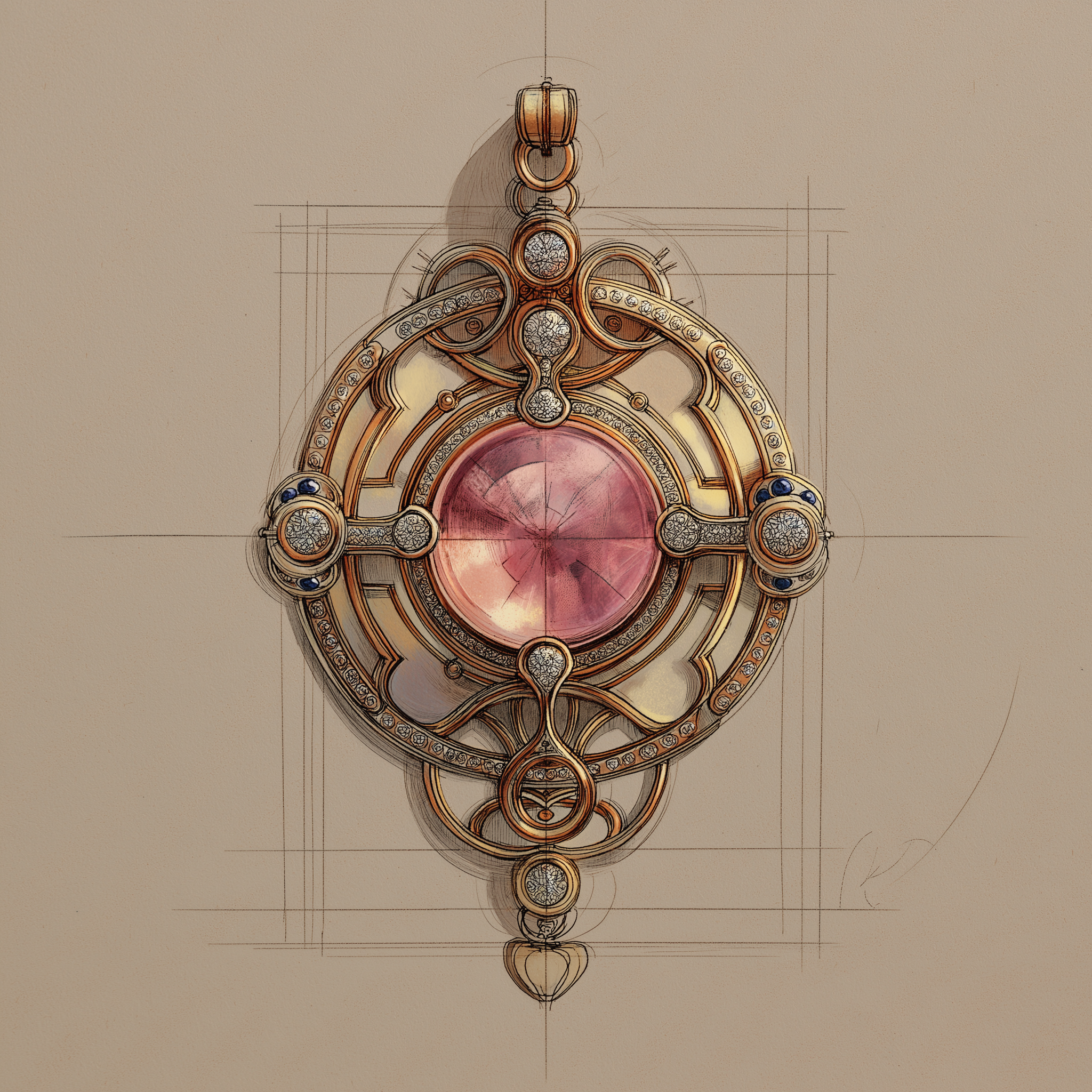 Sacred Talismans — High Jewelry
